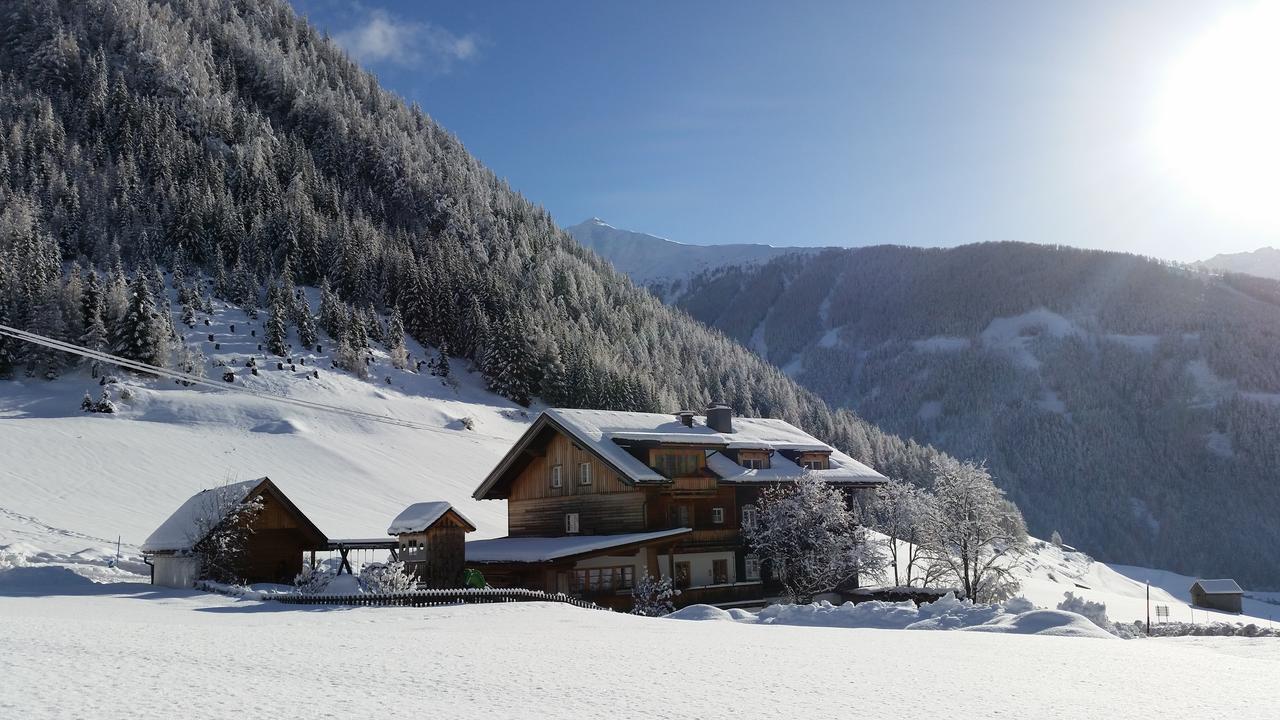 Апартаменти Haus Ursula Кальс-ам-Гросглокнер Екстер'єр фото